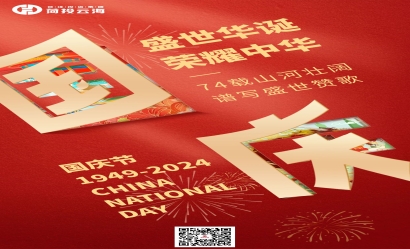 熱烈慶祝中華人民共和國(guó)成立75周年