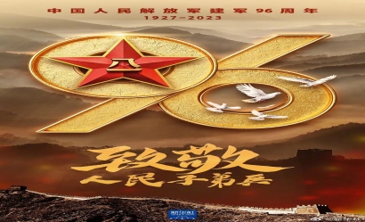 海報(bào)：八一建軍節(jié)